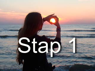 Afvallen stap 1 Afvallen stap 1