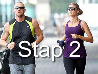 Afvallen stap 2 Afvallen stap 2