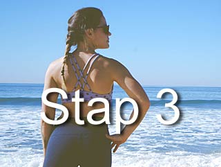 Afvallen stap 3 Afvallen stap 3