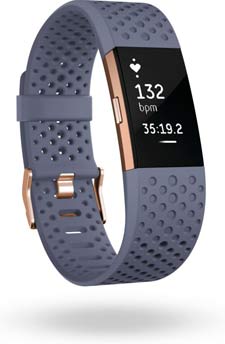 Fitbit Charge 2 Stappenteller/horloge
