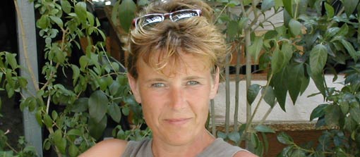 Personal trainer Annette