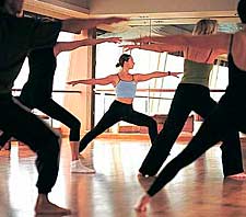 Heerlijk yoga weekendje